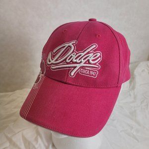 DODGE Pink Hat Snapback Baseball Vintage Cap licensed hearts